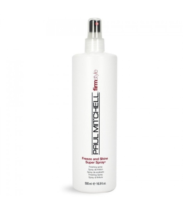 Paul Mitchell Firm Style Freeze and Shine Super Spray 250ml in de groep BEAUTY & HEALTH / Haar & Styling / Hair styling / Haarlak bij TP E-commerce Nordic AB (38-67942)