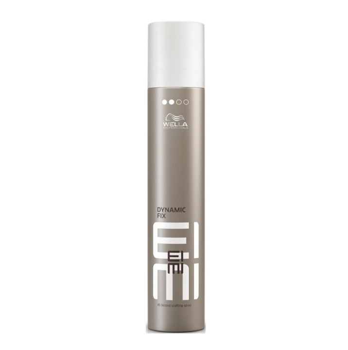 Wella EIMI Dynamic Fix 45 Second Crafting Spray 300ml in de groep BEAUTY & HEALTH / Haar & Styling / Hair styling / Haarlak bij TP E-commerce Nordic AB (38-67959)