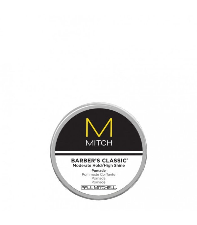 Paul Mitchell Mitch Barber\'s Classic Pomade 85g in de groep BEAUTY & HEALTH / Haar & Styling / Hair styling / Pommade bij TP E-commerce Nordic AB (38-67986)