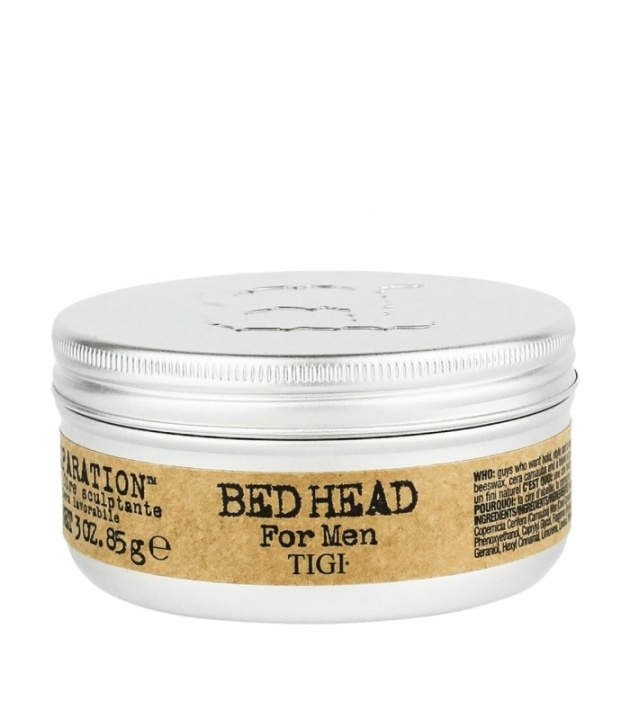 Tigi Bed Head Men Matte Separation Wax 75ml in de groep BEAUTY & HEALTH / Haar & Styling / Hair styling / Haarwax bij TP E-commerce Nordic AB (38-67995)