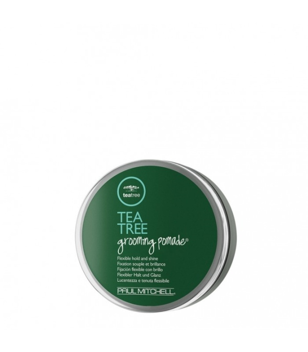 Paul Mitchell Tea Tree Grooming Pomade 85g in de groep BEAUTY & HEALTH / Haar & Styling / Hair styling / Pommade bij TP E-commerce Nordic AB (38-67997)