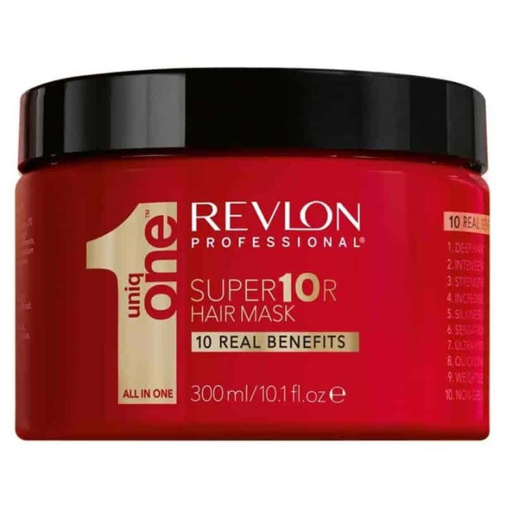 Revlon Uniq One Superior Hair Mask 300ml in de groep BEAUTY & HEALTH / Haar & Styling / Haarverzorging / Haarmasker bij TP E-commerce Nordic AB (38-68142)