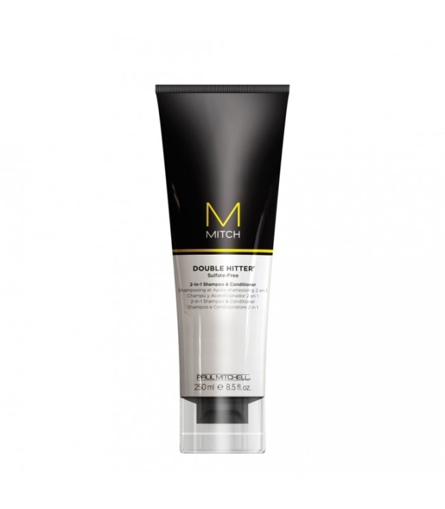 Paul Mitchell Mitch Double Hitter 2in1 250ml in de groep BEAUTY & HEALTH / Haar & Styling / Haarverzorging / Shampoo bij TP E-commerce Nordic AB (38-68215)