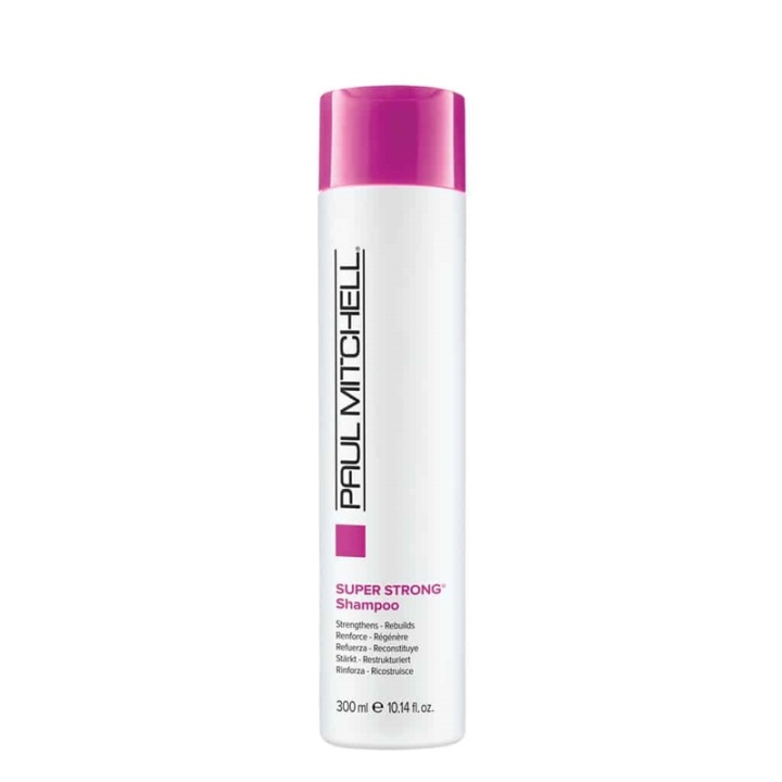 Paul Mitchell Super Strong Daily Shampoo 300ml in de groep BEAUTY & HEALTH / Haar & Styling / Haarverzorging / Shampoo bij TP E-commerce Nordic AB (38-68230)