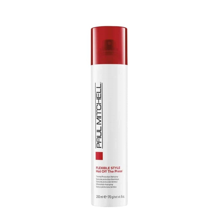 Paul Mitchell Hot Off The Press Thermal Protection Spray 200ml in de groep BEAUTY & HEALTH / Haar & Styling / Haarverzorging / Hittebeschermer bij TP E-commerce Nordic AB (38-68257)