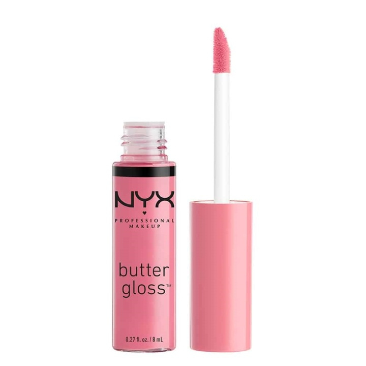 NYX PROF. MAKEUP Butter Gloss - 09 Vanilla Cream Pie in de groep BEAUTY & HEALTH / Makeup / Lippen / Lipp gloss bij TP E-commerce Nordic AB (38-68340)