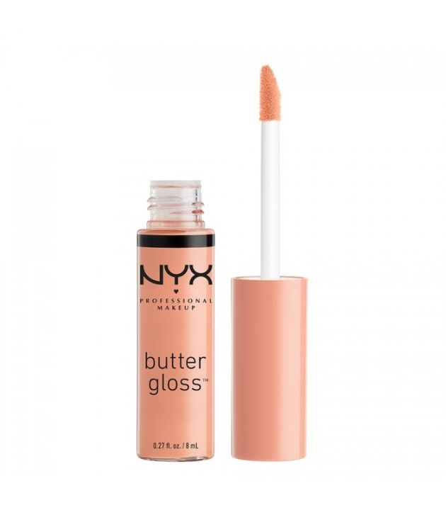 NYX PROF. MAKEUP Butter Gloss -13 Fortune Cookie in de groep BEAUTY & HEALTH / Makeup / Lippen / Lipp gloss bij TP E-commerce Nordic AB (38-68354)