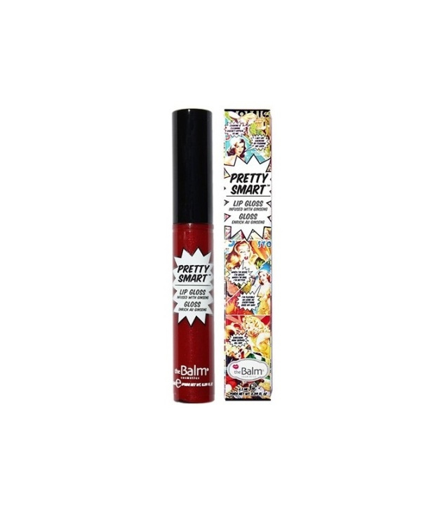 theBalm Pretty Smart Lip Gloss-Va Va Voom 6,5ml in de groep BEAUTY & HEALTH / Makeup / Lippen / Lipp gloss bij TP E-commerce Nordic AB (38-68413)