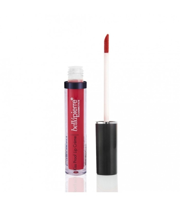 Bellapierre Kiss Proof Lip Crème 07 Hothead 3,8g in de groep BEAUTY & HEALTH / Makeup / Lippen / Lippenstift bij TP E-commerce Nordic AB (38-68450)