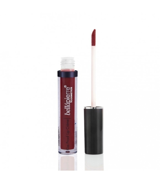 Bellapierre Kiss Proof Lip Crème 08 40s Red 3,8g in de groep BEAUTY & HEALTH / Makeup / Lippen / Lippenstift bij TP E-commerce Nordic AB (38-68451)