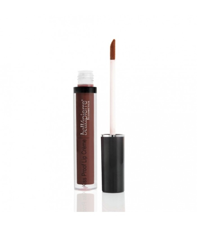 Bellapierre Kiss Proof Lip Crème 14 Brown Shell 3,8g in de groep BEAUTY & HEALTH / Makeup / Lippen / Lippenstift bij TP E-commerce Nordic AB (38-68456)