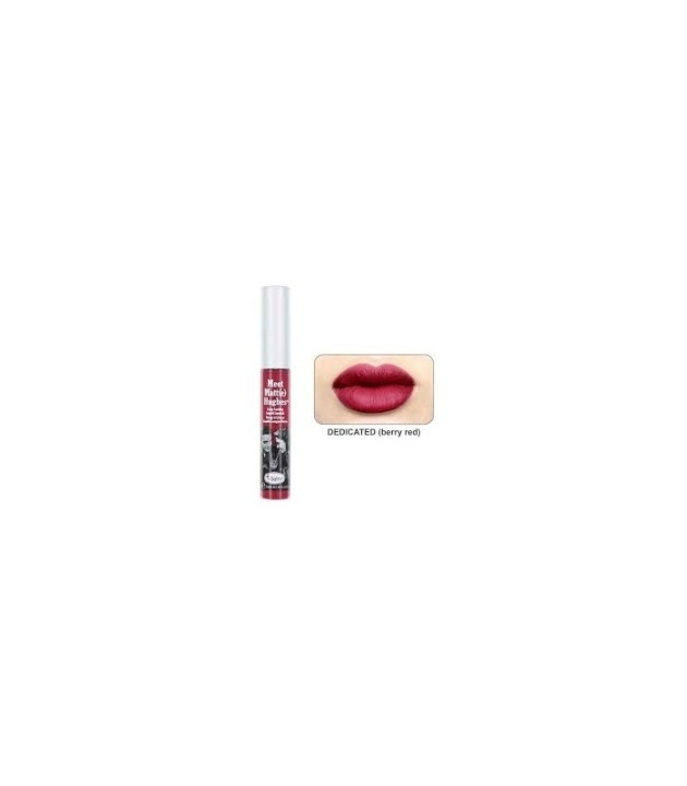 theBalm Meet Matt(e) Hughes Lipstick Dedicated 7.4ml in de groep BEAUTY & HEALTH / Makeup / Lippen / Lippenstift bij TP E-commerce Nordic AB (38-68736)