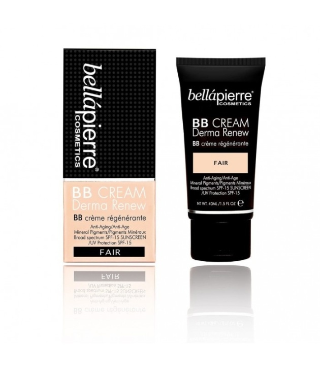 Bellapierre BB Cream Fair 40ml in de groep BEAUTY & HEALTH / Makeup / Make-up gezicht / CC/BB-crème bij TP E-commerce Nordic AB (38-68750)