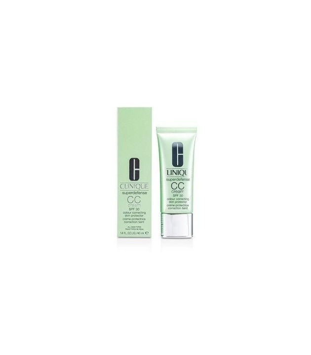 Clinique Superdefense CC Cream SPF30 Light 40ml in de groep BEAUTY & HEALTH / Makeup / Make-up gezicht / CC/BB-crème bij TP E-commerce Nordic AB (38-68755)