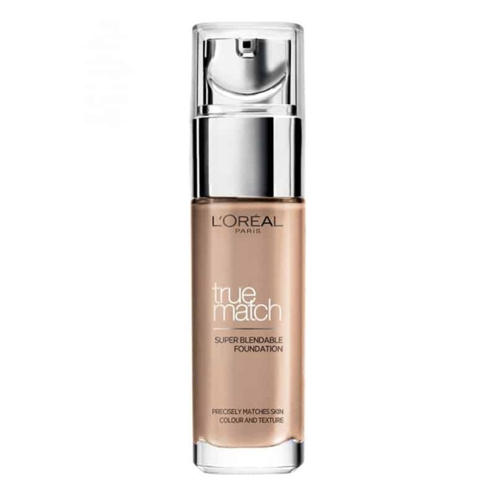 Loreal Paris True Match Foundation Sand Rose 5R5C 30ml in de groep BEAUTY & HEALTH / Makeup / Make-up gezicht / Foundation bij TP E-commerce Nordic AB (38-68962)