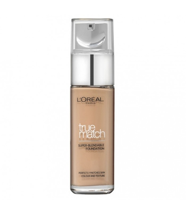 LOreal True Match Foundation 7D7W Golden Amber 30ml in de groep BEAUTY & HEALTH / Makeup / Make-up gezicht / Foundation bij TP E-commerce Nordic AB (38-68969)