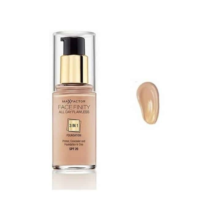 Max Factor Facefinity 3 In 1 Foundation 55 Beige in de groep BEAUTY & HEALTH / Makeup / Make-up gezicht / Foundation bij TP E-commerce Nordic AB (38-68987)