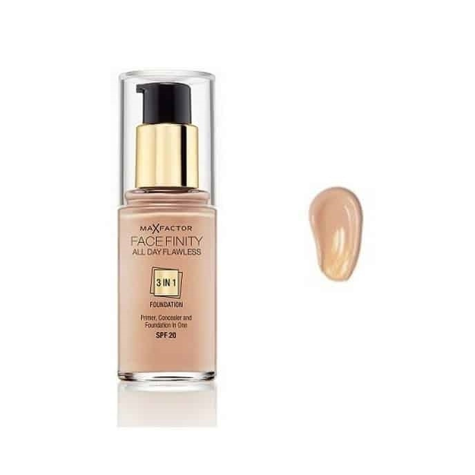 Max Factor Facefinity 3 In 1 Foundation 75 Golden in de groep BEAUTY & HEALTH / Makeup / Make-up gezicht / Foundation bij TP E-commerce Nordic AB (38-68990)