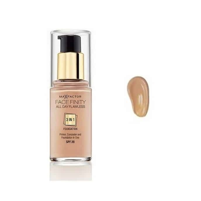 Max Factor Facefinity 3 In 1 Foundation 80 Bronze in de groep BEAUTY & HEALTH / Makeup / Make-up gezicht / Foundation bij TP E-commerce Nordic AB (38-68992)