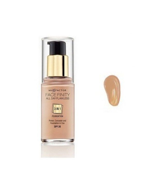 Max Factor Facefinity 3 In 1 Foundation 85 Caramel in de groep BEAUTY & HEALTH / Makeup / Make-up gezicht / Foundation bij TP E-commerce Nordic AB (38-68993)