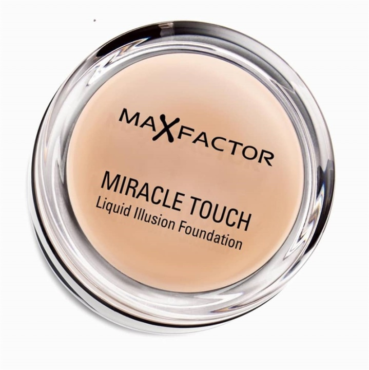 Max Factor Miracle Touch Foundation 40 Cream Ivory in de groep BEAUTY & HEALTH / Makeup / Make-up gezicht / Foundation bij TP E-commerce Nordic AB (38-69007)