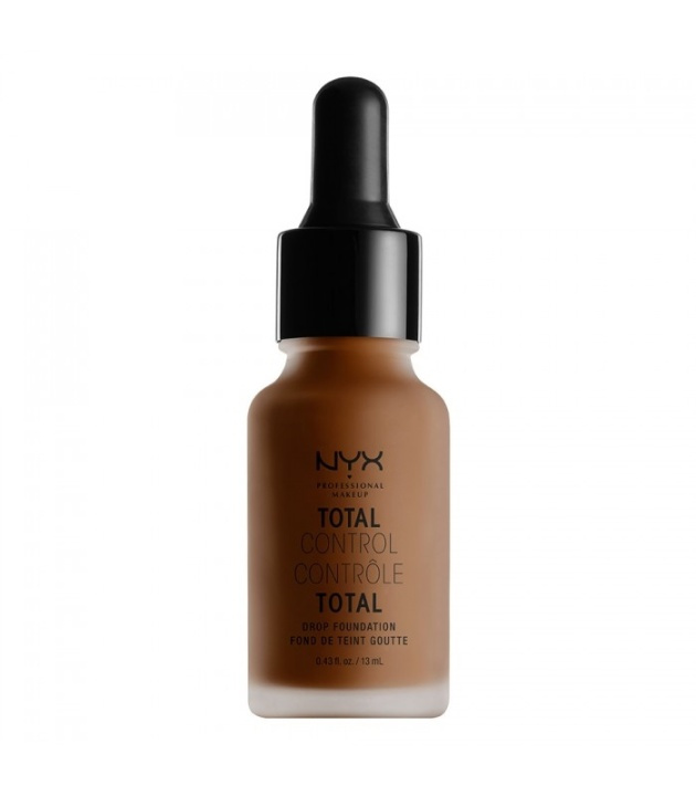 NYX PROF. MAKEUP Total Control Drop Foundation - Chestnut 13ml in de groep BEAUTY & HEALTH / Makeup / Make-up gezicht / Foundation bij TP E-commerce Nordic AB (38-69079)