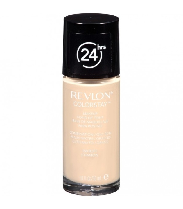 Revlon Colorstay Makeup Combination/Oily Skin - 150 Buff 30ml in de groep BEAUTY & HEALTH / Makeup / Make-up gezicht / Foundation bij TP E-commerce Nordic AB (38-69104)