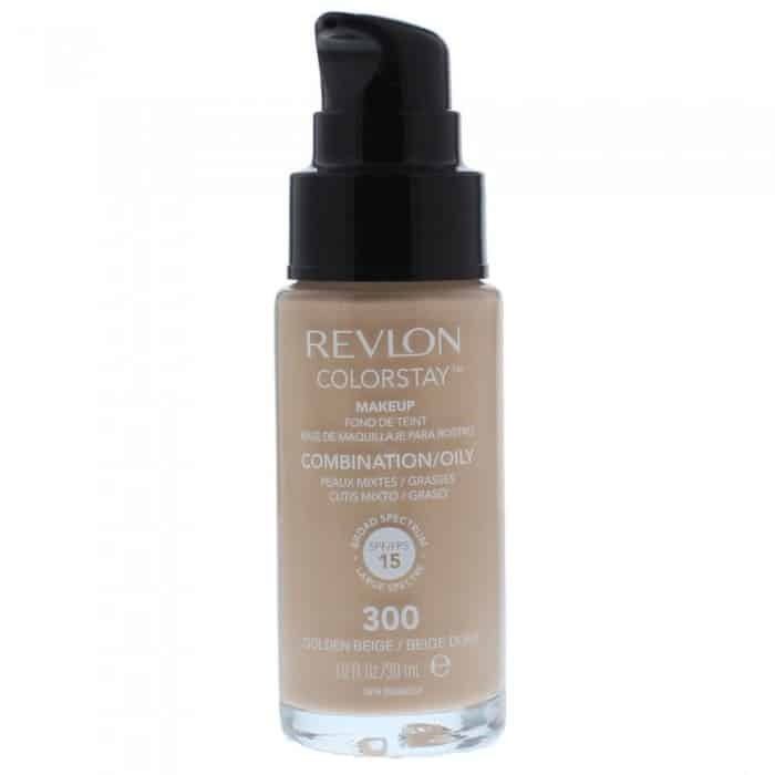 Revlon Colorstay Makeup Combination/Oily Skin - 300 Golden Beige 30ml in de groep BEAUTY & HEALTH / Makeup / Make-up gezicht / Foundation bij TP E-commerce Nordic AB (38-69107)