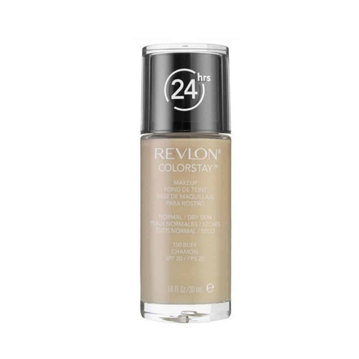 Revlon Colorstay Makeup Normal/Dry Skin - 150 Buff 30ml in de groep BEAUTY & HEALTH / Makeup / Make-up gezicht / Foundation bij TP E-commerce Nordic AB (38-69114)