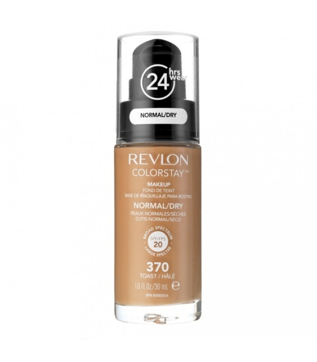 Revlon Colorstay Makeup Normal/Dry Skin - 370 Toast 30ml in de groep BEAUTY & HEALTH / Makeup / Make-up gezicht / Foundation bij TP E-commerce Nordic AB (38-69121)