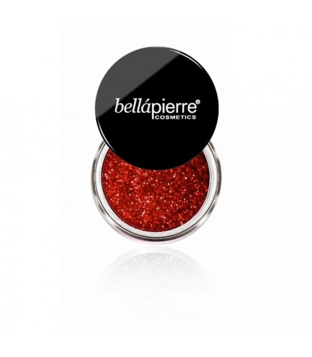 Bellapierre Cosmetic Glitter - 014 Ruby 3.75g in de groep BEAUTY & HEALTH / Makeup / Make-up gezicht / Glitter bij TP E-commerce Nordic AB (38-69139)