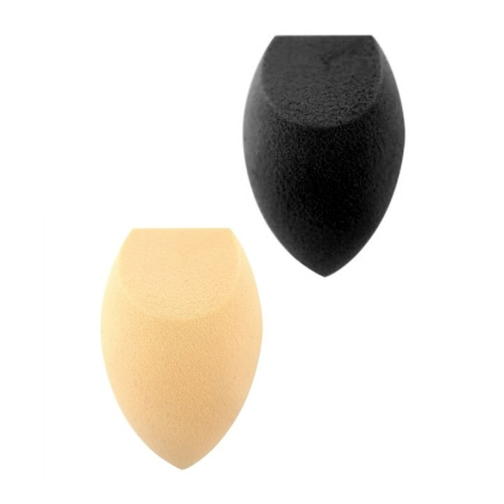 Makeup Revolution Complexion Expert Duo Sponge in de groep BEAUTY & HEALTH / Makeup / Tools & Make-up set / Borstels & kwastjes bij TP E-commerce Nordic AB (38-69464)