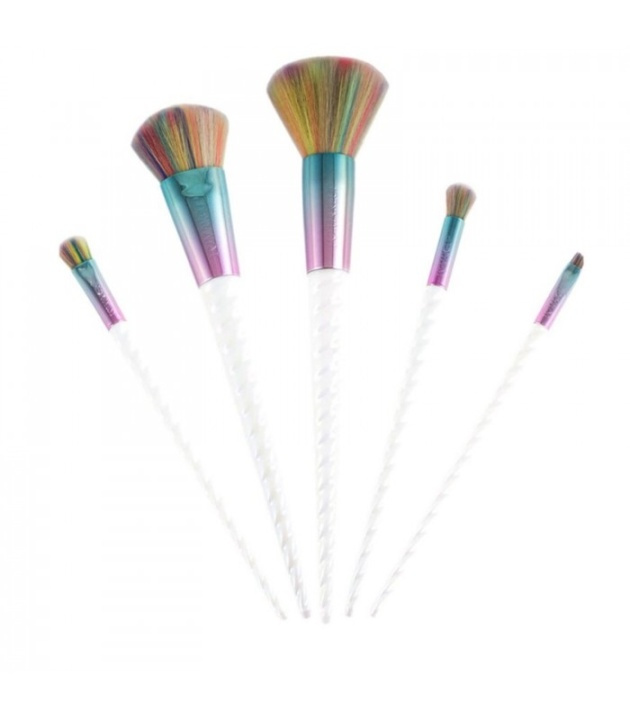 Makeup Revolution I Heart Revolution - Unicorns Dream Brush Set in de groep BEAUTY & HEALTH / Makeup / Tools & Make-up set / Borstels & kwastjes bij TP E-commerce Nordic AB (38-69466)