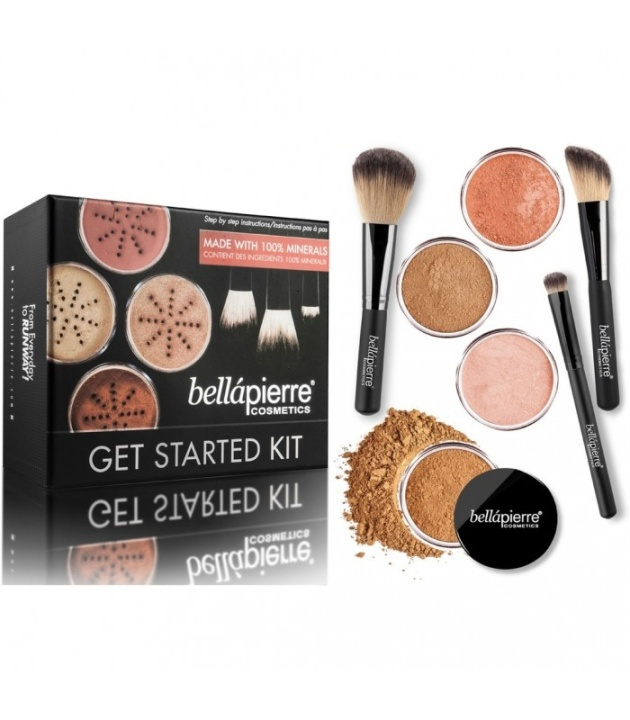 Bellapierre Get Started Kit - Deep in de groep BEAUTY & HEALTH / Makeup / Tools & Make-up set / Make-up set bij TP E-commerce Nordic AB (38-69532)