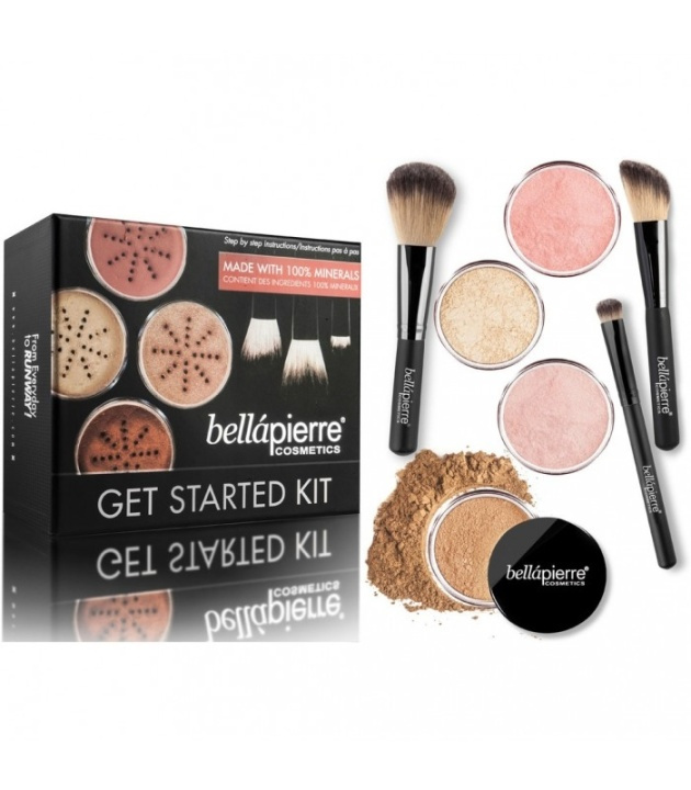 Bellapierre Get Started Kit - Fair in de groep BEAUTY & HEALTH / Makeup / Tools & Make-up set / Make-up set bij TP E-commerce Nordic AB (38-69533)