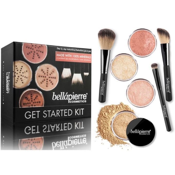 Bellapierre Get Started Kit - Medium in de groep BEAUTY & HEALTH / Makeup / Tools & Make-up set / Make-up set bij TP E-commerce Nordic AB (38-69534)