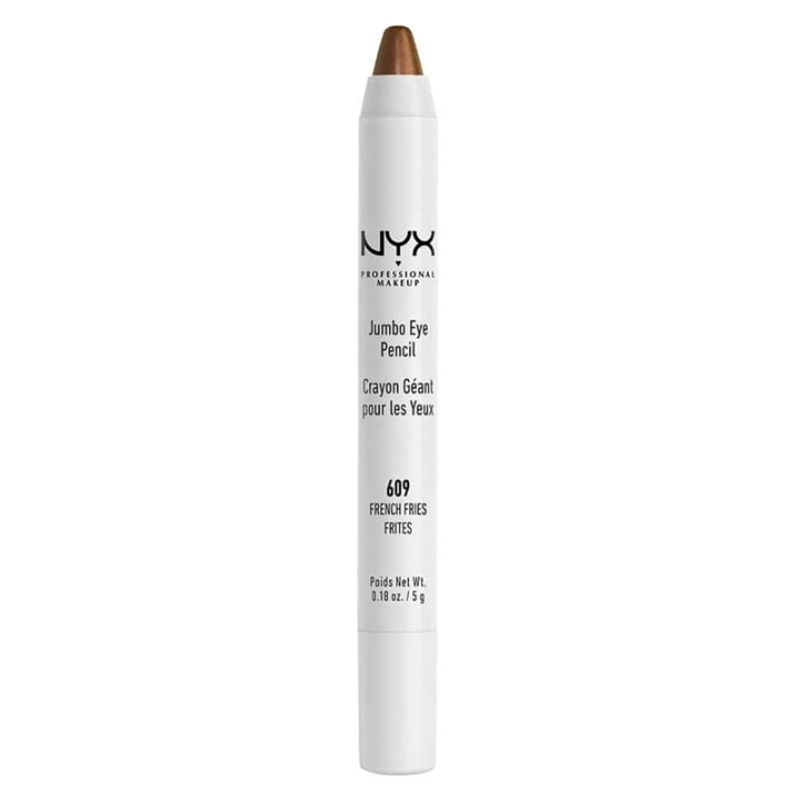 NYX PROF. MAKEUP Jumbo Eye Pencil French Fries in de groep BEAUTY & HEALTH / Makeup / Ogen & Wenkbrauwen / Eyeliner / Kajal bij TP E-commerce Nordic AB (38-69600)