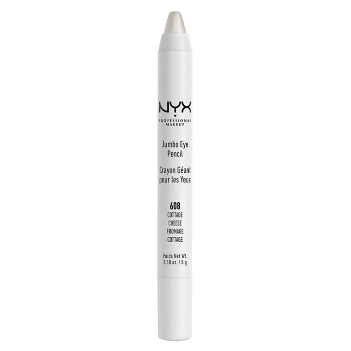 NYX PROF. MAKEUP Jumbo Eye Pencil Cottage Cheese in de groep BEAUTY & HEALTH / Makeup / Ogen & Wenkbrauwen / Eyeliner / Kajal bij TP E-commerce Nordic AB (38-69609)