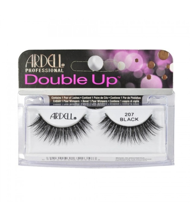 Ardell Double Up False Eyelashes Black 207 in de groep BEAUTY & HEALTH / Makeup / Ogen & Wenkbrauwen / Nepwimpers bij TP E-commerce Nordic AB (38-69676)