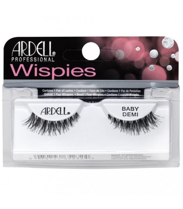 Ardell Wispies Lashes Baby Demi in de groep BEAUTY & HEALTH / Makeup / Ogen & Wenkbrauwen / Nepwimpers bij TP E-commerce Nordic AB (38-69733)