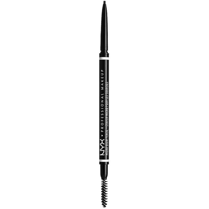 NYX PROF. MAKEUP Micro Brow Pencil - Black in de groep BEAUTY & HEALTH / Makeup / Ogen & Wenkbrauwen / Wenkbrauwpotloden bij TP E-commerce Nordic AB (38-69872)