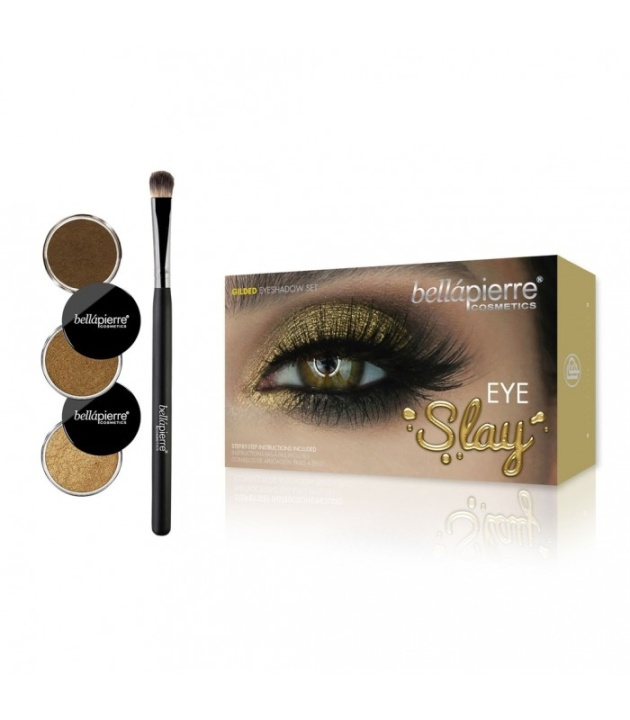 Bellapierre Eye Slay Kit - Glided in de groep BEAUTY & HEALTH / Makeup / Ogen & Wenkbrauwen / Oogschaduw bij TP E-commerce Nordic AB (38-69899)