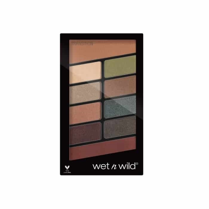 Wet n Wild Color Icon 10-Pan Eyeshadow Palette Comfort Zone in de groep BEAUTY & HEALTH / Makeup / Ogen & Wenkbrauwen / Oogschaduw bij TP E-commerce Nordic AB (38-70021)