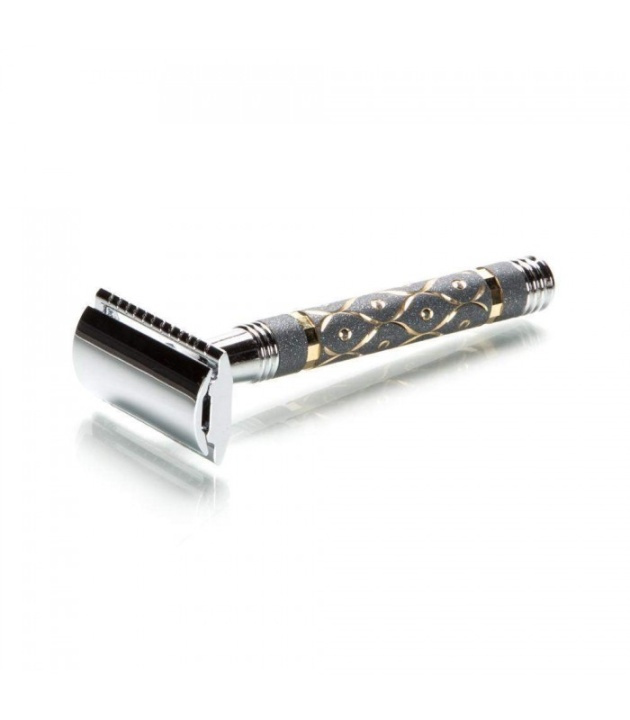 Parker 65R 3-piece safety Razor in de groep BEAUTY & HEALTH / Haar & Styling / Scheren & Trimmen / Scheermessen & Accessoires bij TP E-commerce Nordic AB (38-70077)