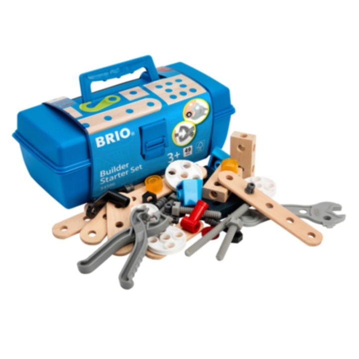 Brio 34586 Byggsats För Nybörjare in de groep SPEELGOED, KINDER- & BABYPRODUCTEN / Speelgoed / Bouwspeelgoed / Bouwblokken bij TP E-commerce Nordic AB (38-70208)