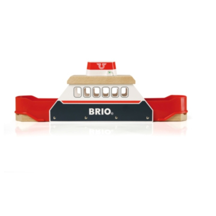 Brio 33569 Färja in de groep SPEELGOED, KINDER- & BABYPRODUCTEN / Speelgoed / Bouwspeelgoed / Brio treinrails bij TP E-commerce Nordic AB (38-70213)