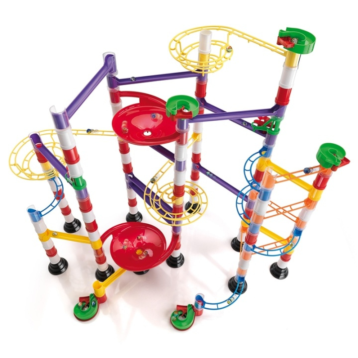 Quercetti Kulbana Marble Run Maxi in de groep SPEELGOED, KINDER- & BABYPRODUCTEN / Speelgoed / Experimenteren en doe-het-zelf bij TP E-commerce Nordic AB (38-70816)