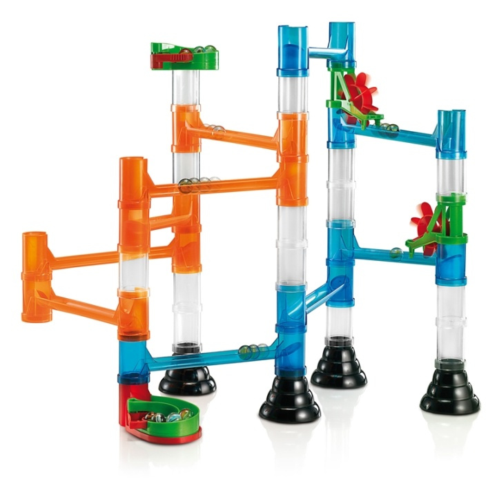 Quercetti Kulbana Marble Run Transp. in de groep SPEELGOED, KINDER- & BABYPRODUCTEN / Speelgoed / Experimenteren en doe-het-zelf bij TP E-commerce Nordic AB (38-70819)