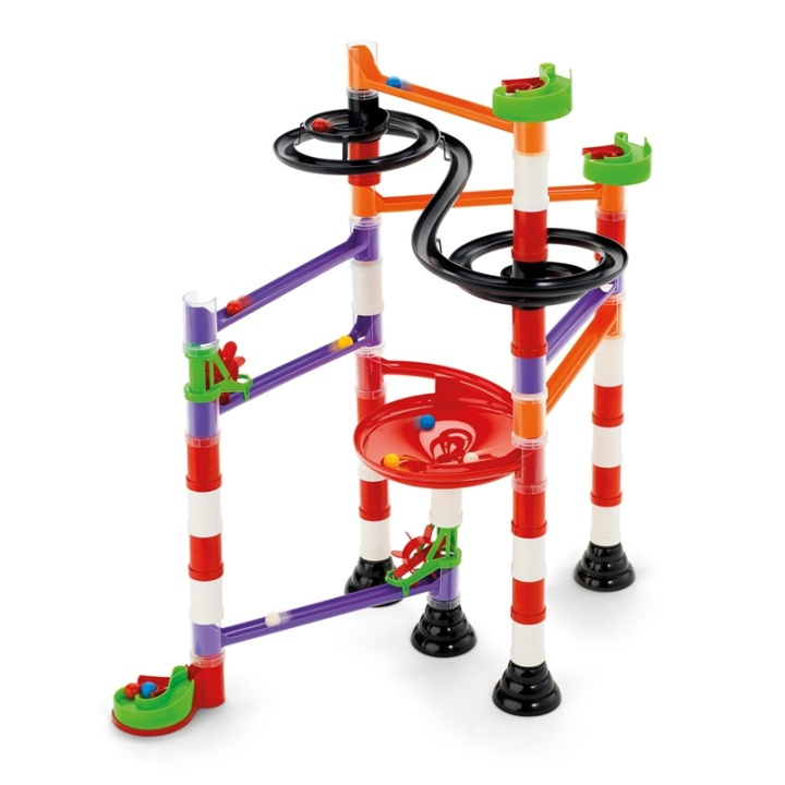 Quercetti Kulbana Marble Run Vortis in de groep SPEELGOED, KINDER- & BABYPRODUCTEN / Speelgoed / Experimenteren en doe-het-zelf bij TP E-commerce Nordic AB (38-70820)