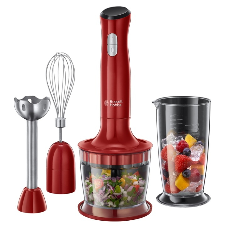 Russell Hobbs Desire Hand Blender 3in1 in de groep HUISHOUDEN & TUIN / Huishoudelijke apparaten / Keukentools & -apparatuur / Staafmixers bij TP E-commerce Nordic AB (38-71136)